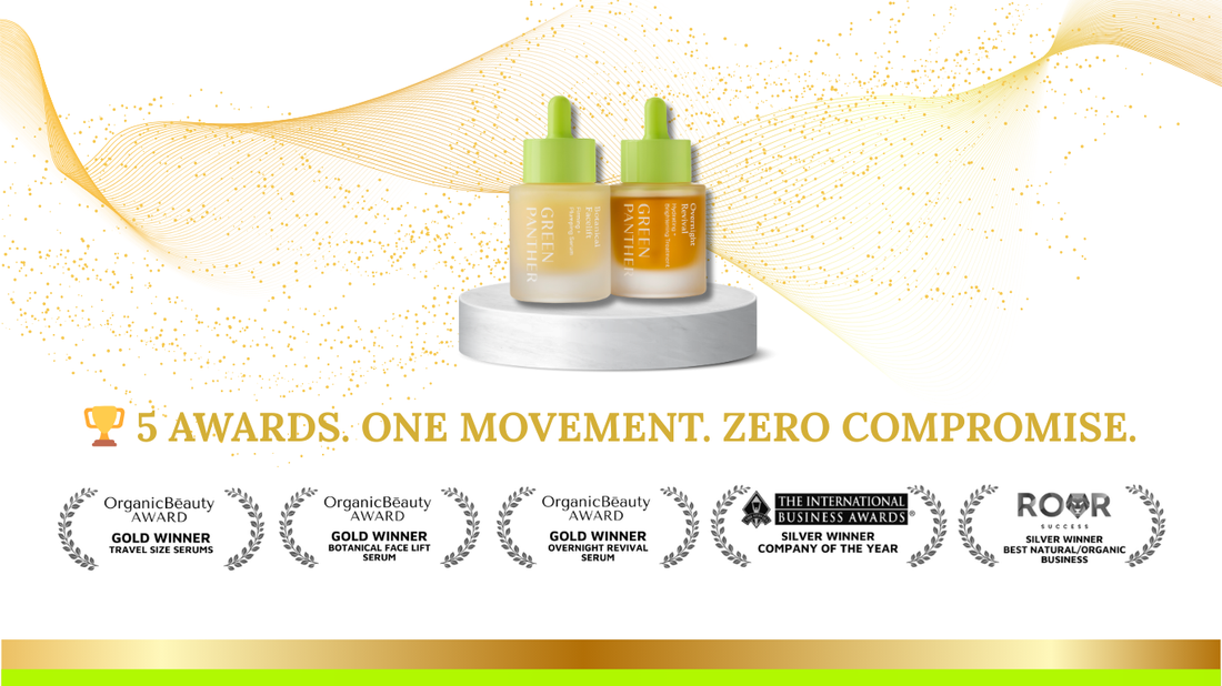 5 Awards. 1 Movement. Zero Compromise.