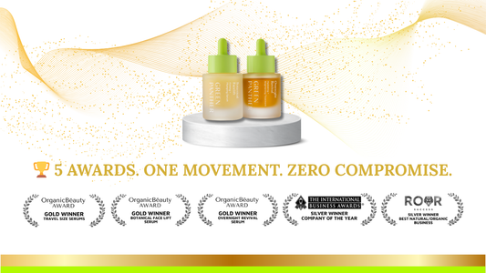 5 Awards. 1 Movement. Zero Compromise.