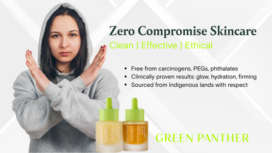 Living the 'Zero Compromise' Philosophy: Clean, Effective, and Ethical Skincare