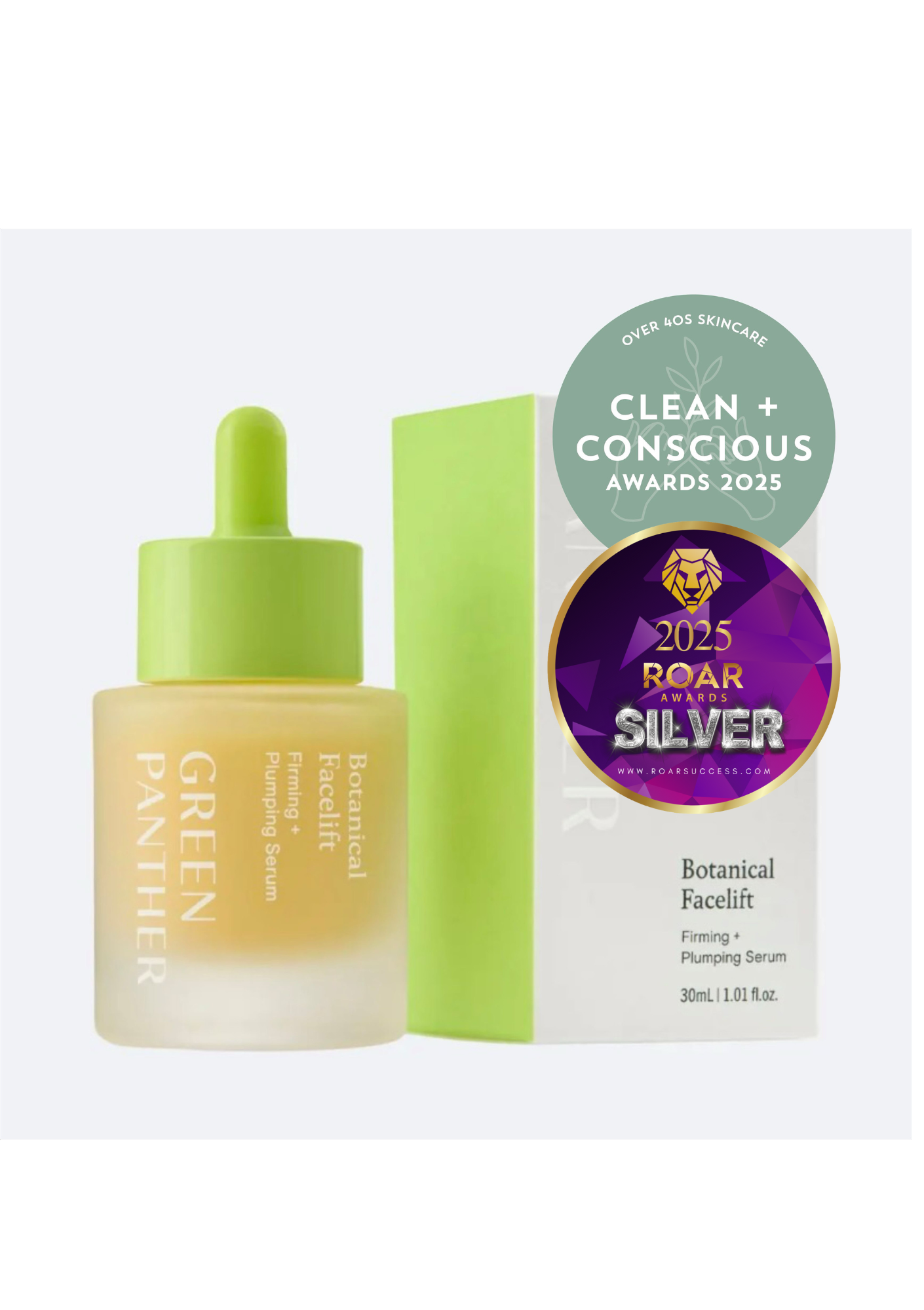 Botanical Facelift Serum (with complimentary Travel Kit).