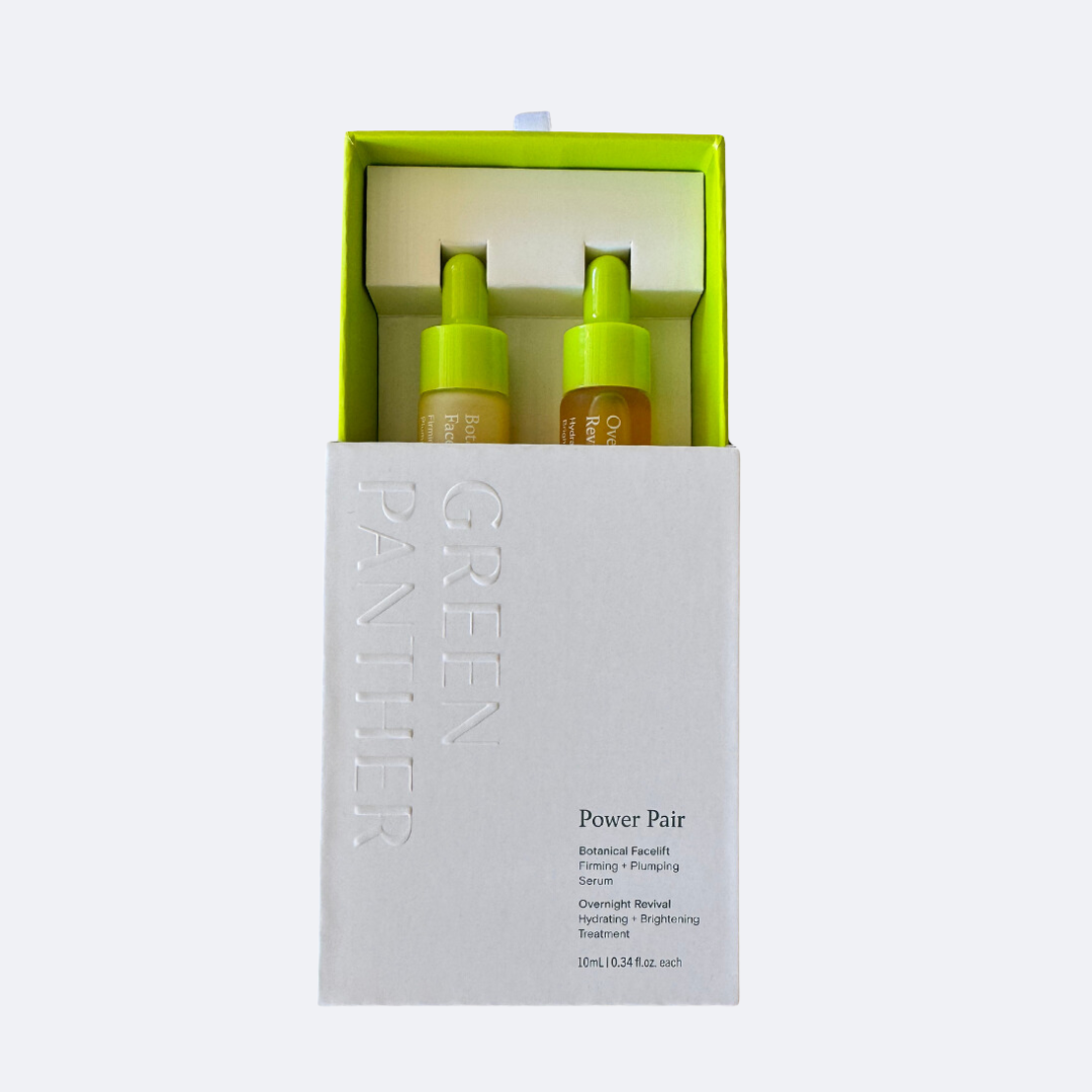 Botanical Facelift Serum (with complimentary Travel Kit).