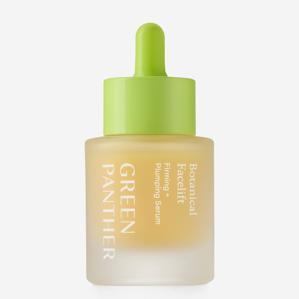 Botanical Facelift Serum with Hyaluronic Acid | Green Panther