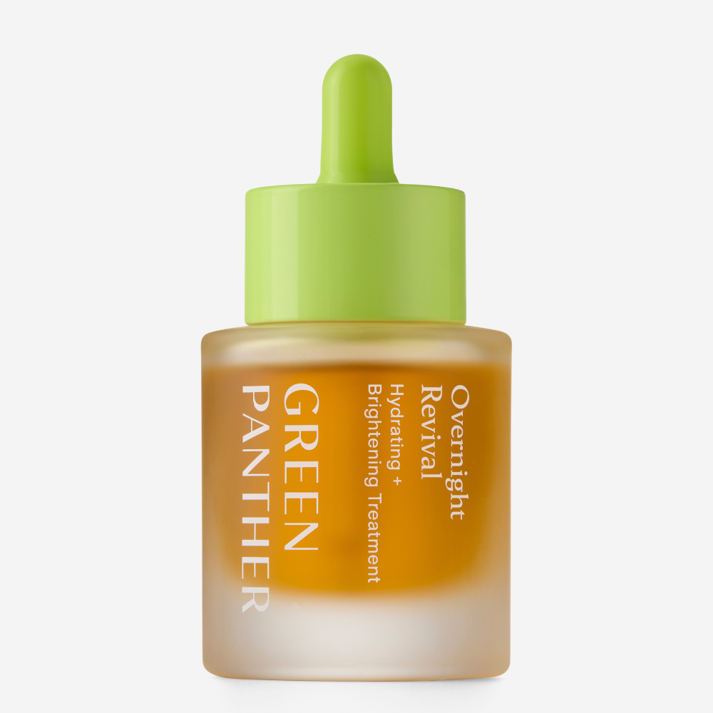 Overnight Revival Serum with Bakuchiol | Green Panther
