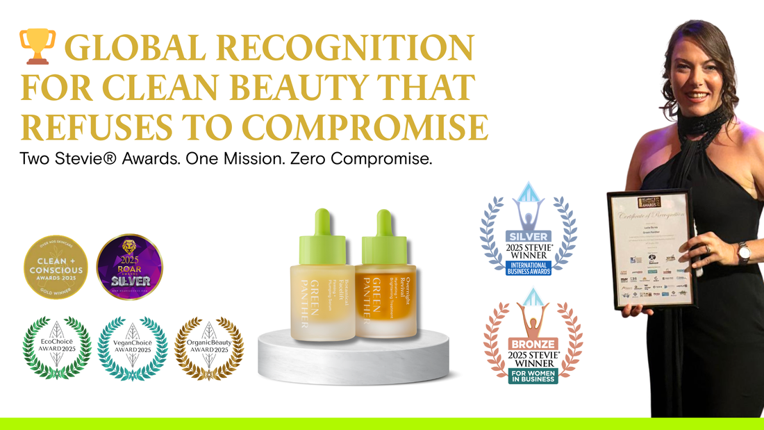 🏆 Global Recognition for Clean Beauty That Refuses to Compromise